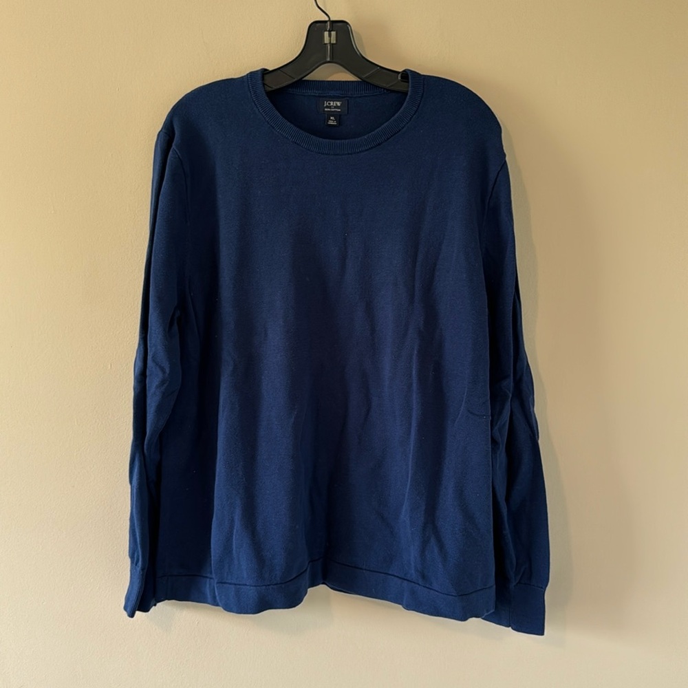 J Crew Cotton Sweater
